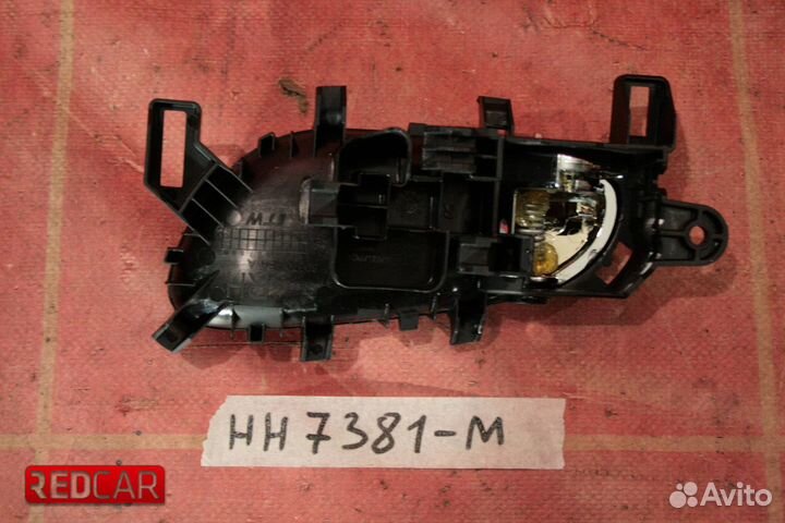 Ручка двери правая внутренняя Nissan Qashqai J11