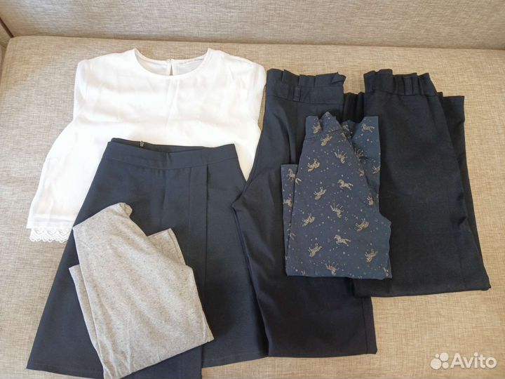 Вещи пакетом на девочку