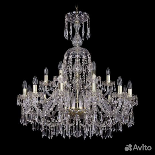 Люстра подвесная Богемия классика