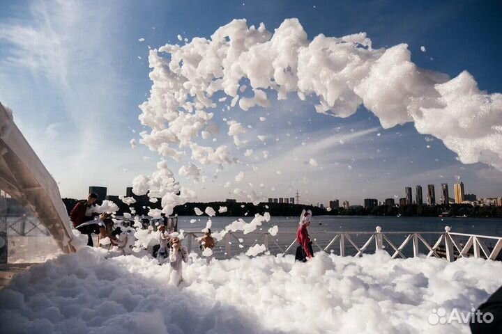 Пенная вечеринка (Пенное Шоу)