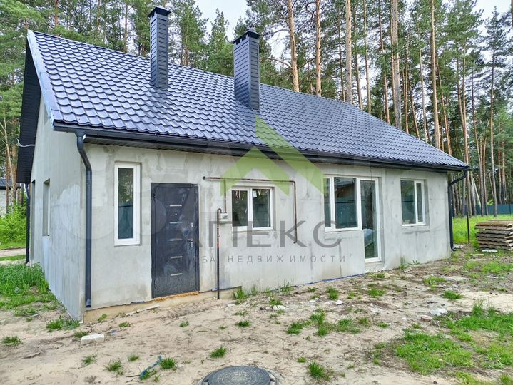 Дом 138,5 м² на участке 5 сот.