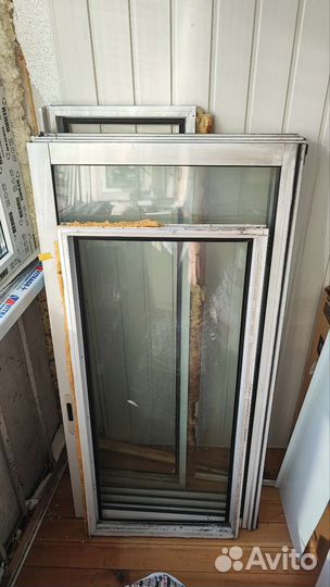 Окна с алюминиевыми рамами