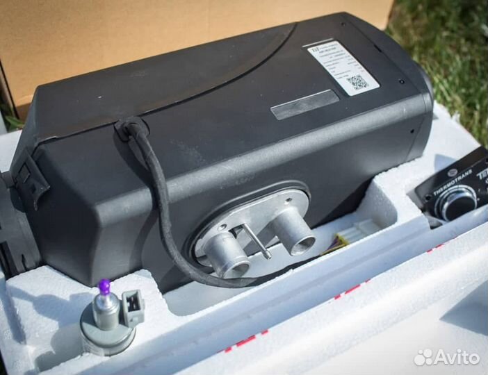 Автономный отопитель салона 