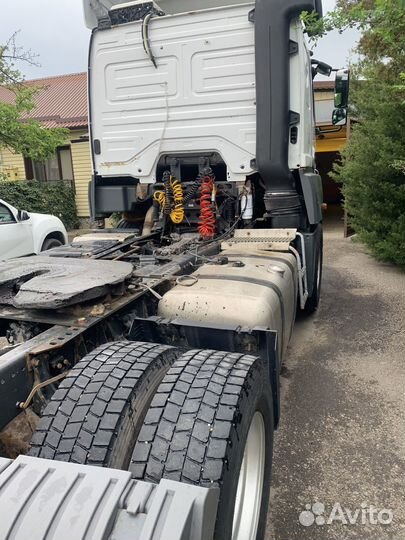 Mercedes-Benz Axor 1840 LS с полуприцепом, 2010