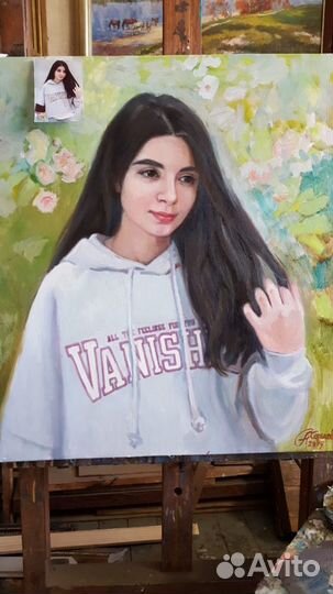 Портрет по фото