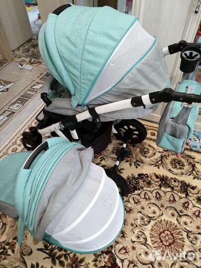 Коляска 2 в 1