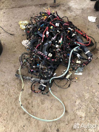 Проводка салона GL63 X166 AMG