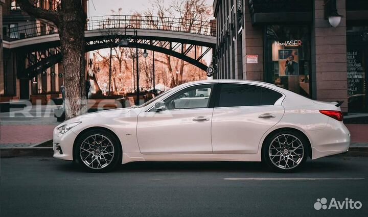Литой диск HRE R19 5x112