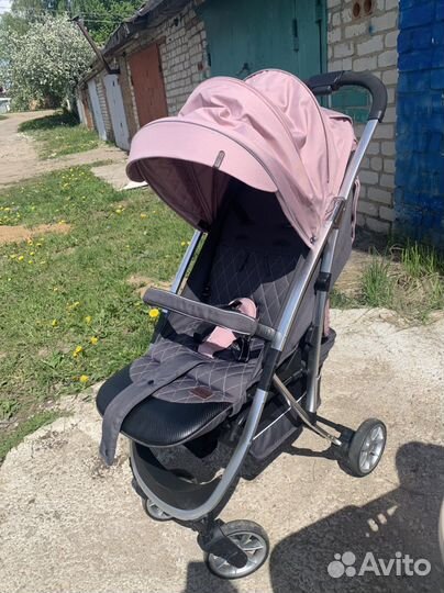 Прогулочная коляска carrello Gloria, coral pink