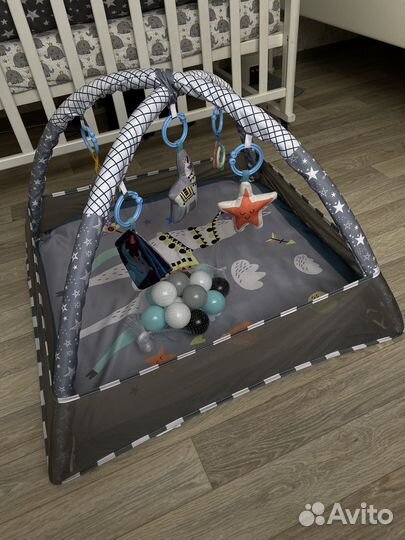 Детский развивающий коврик