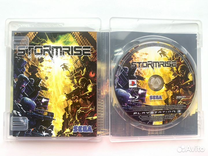 Stormrise (PS3) Playstation 3