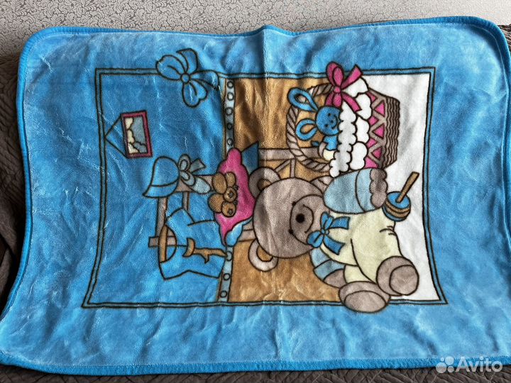 Плед детский новый