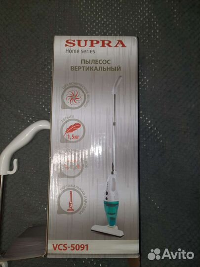 Пылесос supra