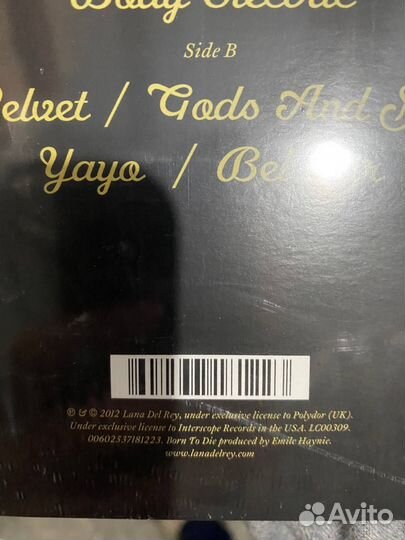 Lana Del Rey–Born To Die