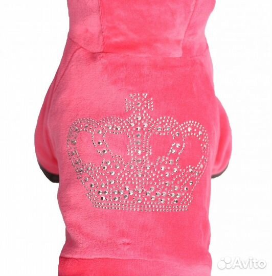 Lion велюровый комбинезон для миниатюрных собак Cr