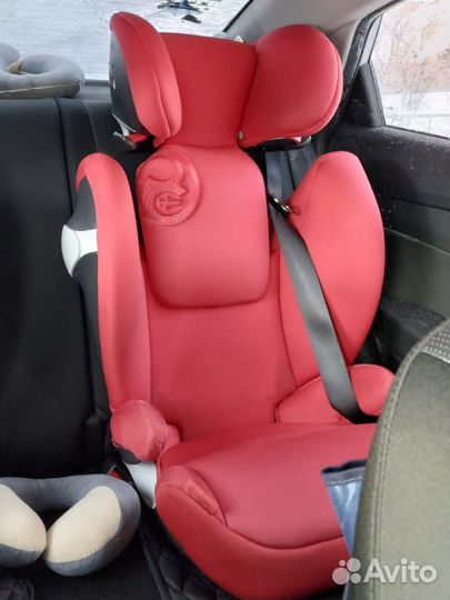 Автокресло 1-2-3 Cybex Pallas M-Fix