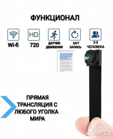 Микрокамера аренда/продажа