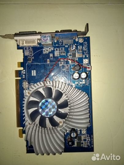 Видеокарты разные