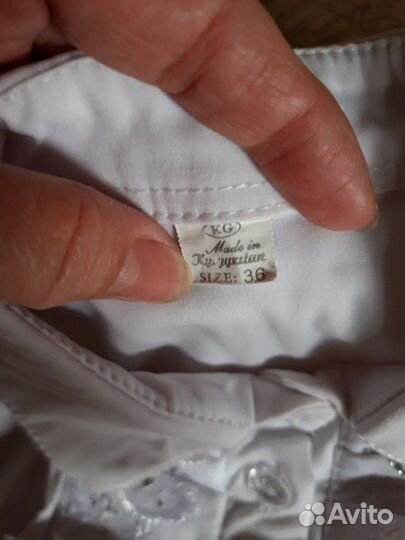 Рубашка для девочки