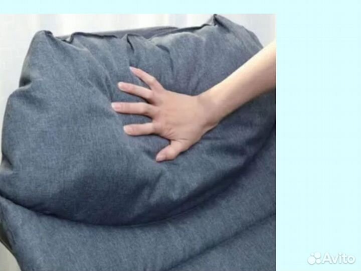 Раскладушка с матрасом туристическая