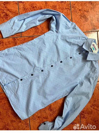 Рубашка gulliver 140