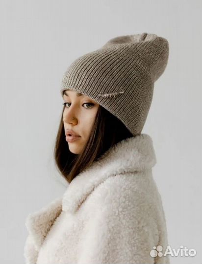 Шапка вязанная женская