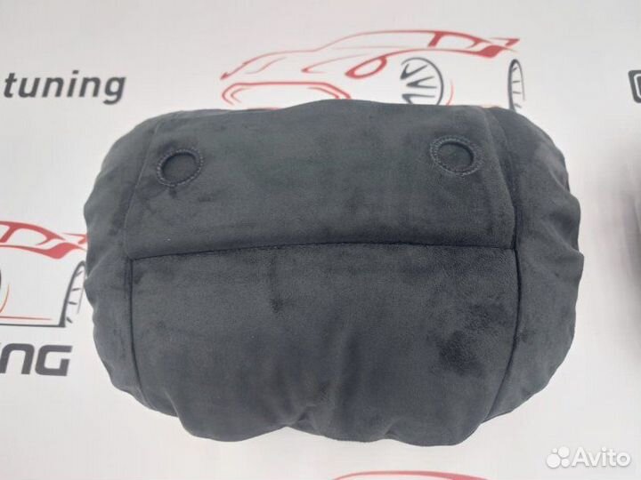 Подушки из замши 30/22 см для подголовников