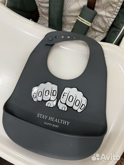 Стульчик для кормления ребенка, шезлонг с чехлом