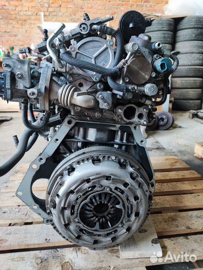 Двигатель 2,2 TDI Mazda CX-5 KE