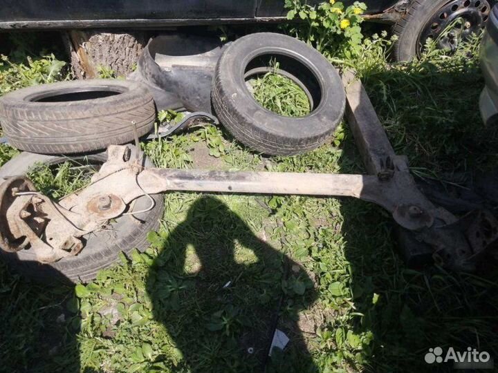 Балка задняя Daewoo Nexia