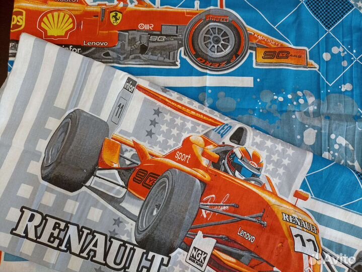 Детское постельное белье 1.5