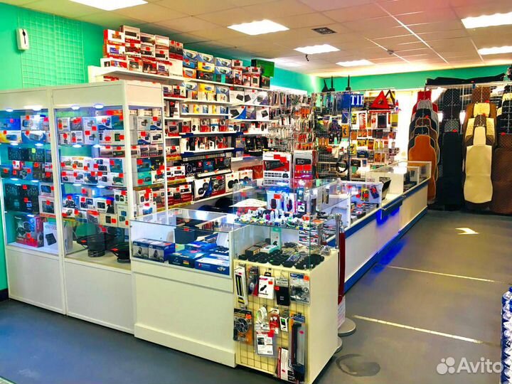 Видео регистратор зеркало с камерой заднего вида