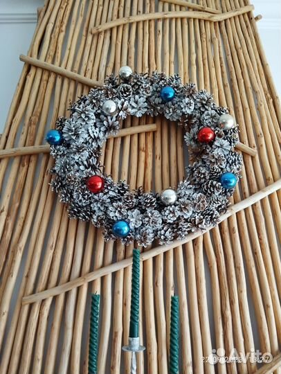 Новогодний венок