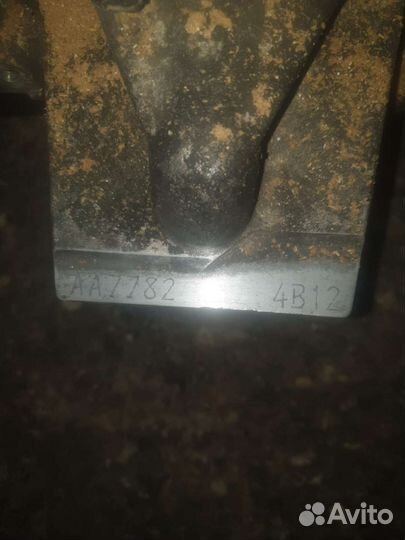 Двигатель Mitsubishi Outlander 4B12 2.4л