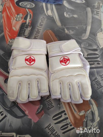 Защита паха +перчатки