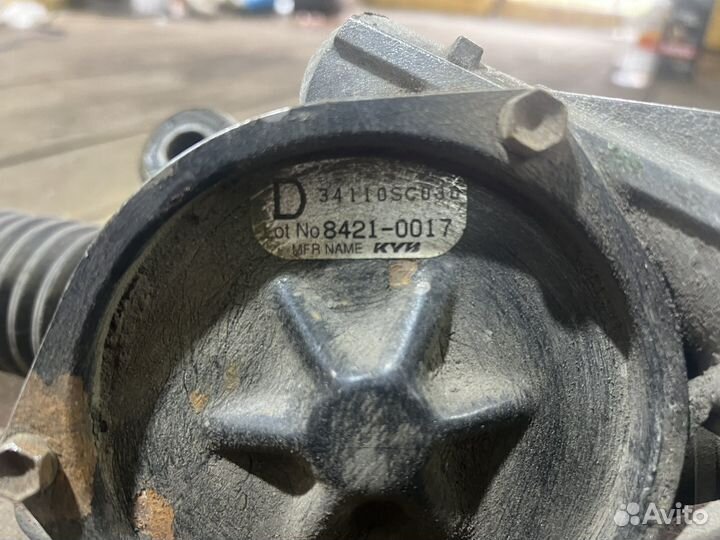 Рулевая рейка электро