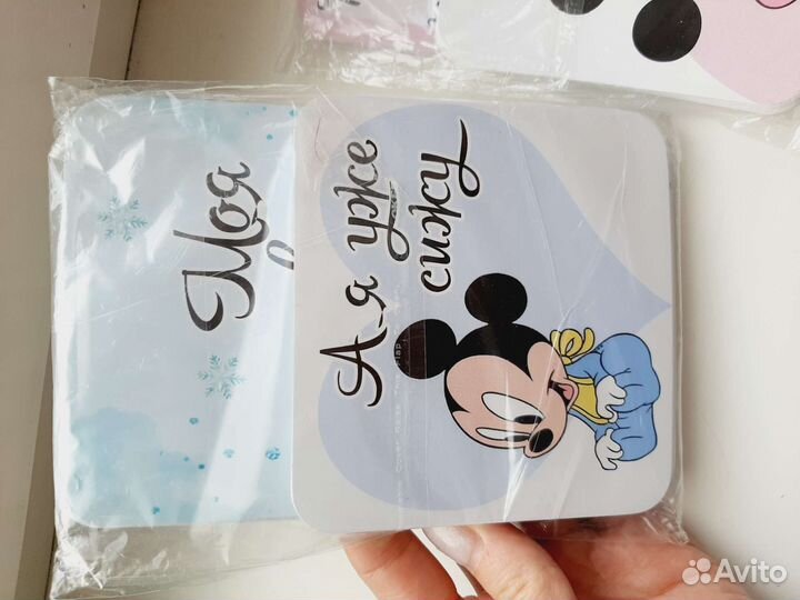 Карточки для фотосессии малыша