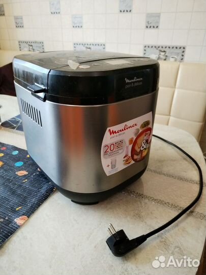 Хлебопечка moulinex