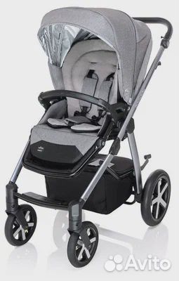 Коляска 2 в 1 Baby Desing Husky 2020