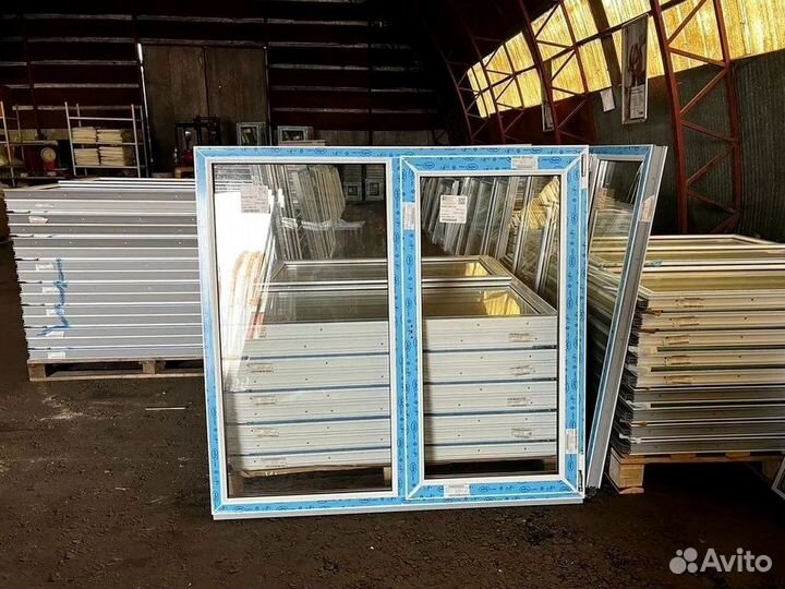 Окна пвх новые / монтаж пластиковых окон