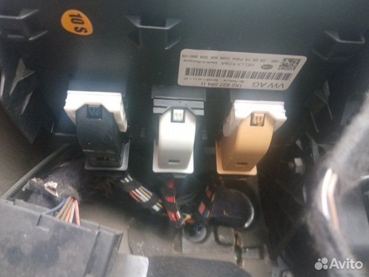 Блок комфорта Skoda Octavia A5 2013