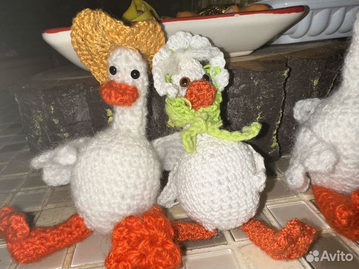 Вязанные игрушки ручной работы на заказ