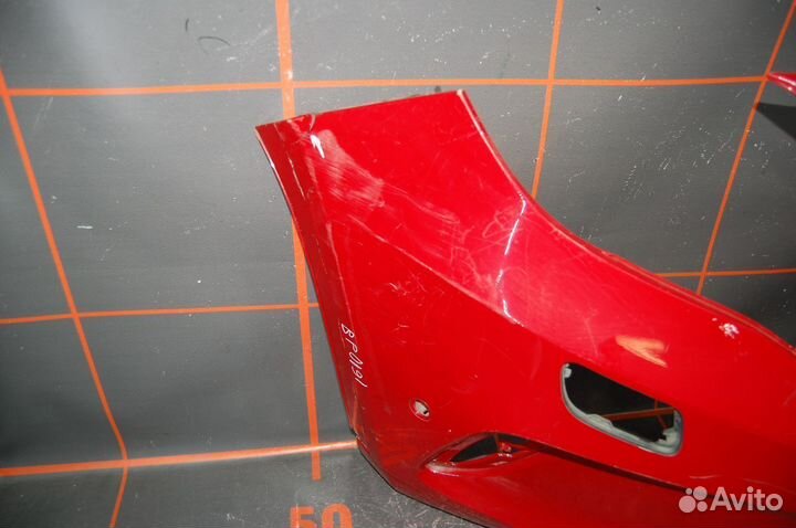 Бампер передний - Mercedes-Benz GLA-klasse X156