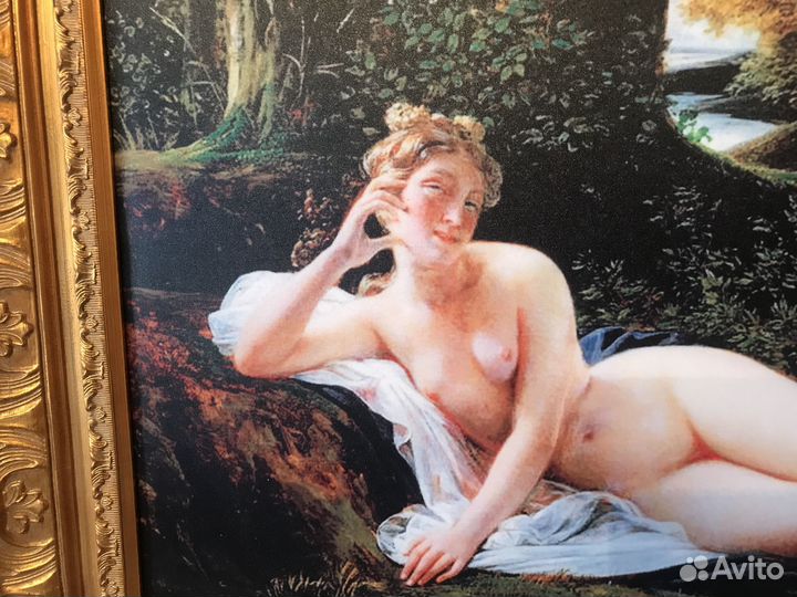 Картины шелкография