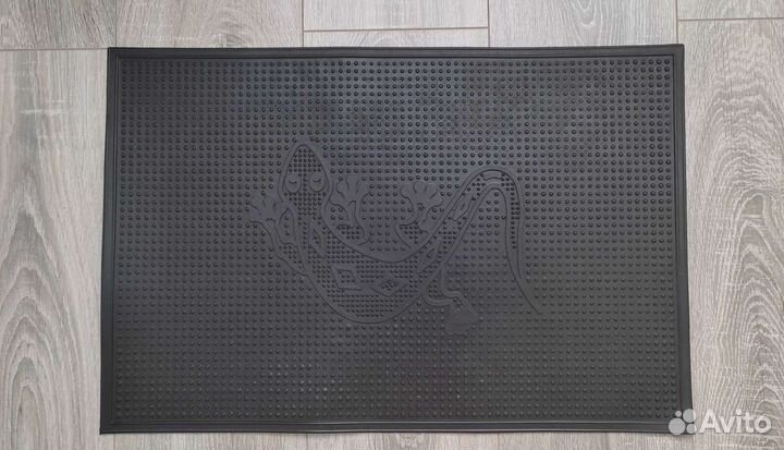 Коврик придверный резиновый 40*60см