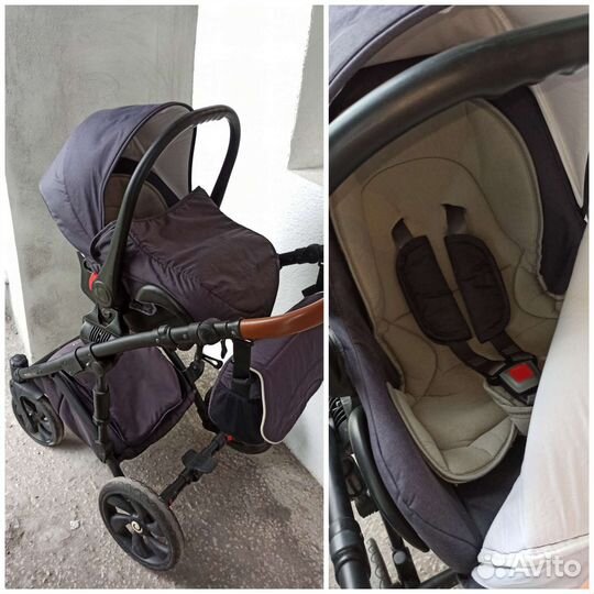 Коляска Tutis mimi style 3 в 1