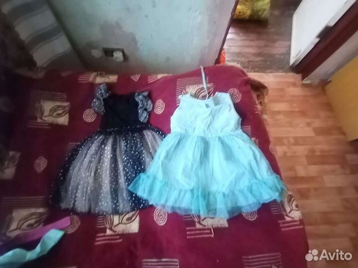 Вещи для девочки 2-4 года пакетом