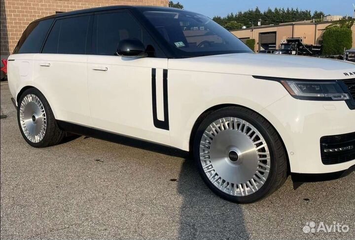 Кованые диски Gard R24 5x120 Range Rover