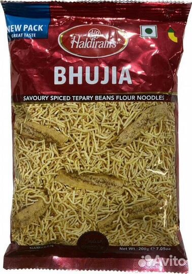 Закуска индийская Буджия Bhujia Haldiram’s 200 гр