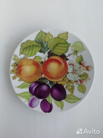 Тарелки декоративные коллекционные фарфор Чехия